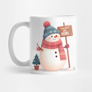 Snowman: Snow Place Like Home Mug